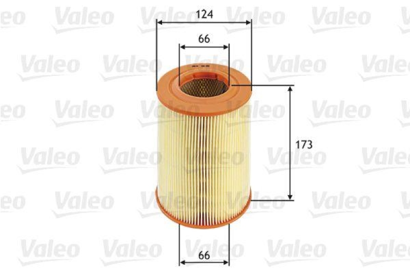 VALEO 585661 Luftfilter