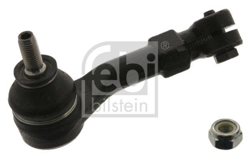 FEBI BILSTEIN 09681 Spurstangenendstück mit Sicherungsmutter für Renault