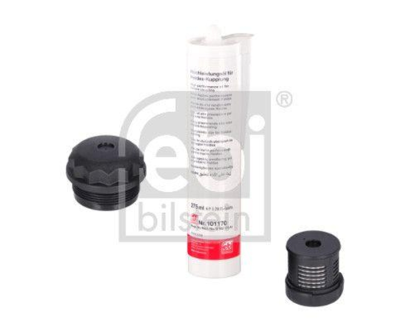 FEBI BILSTEIN 181845 Hydraulikfilter- und Ölwechselsatz für Haldex-Kupplung für VW-Audi