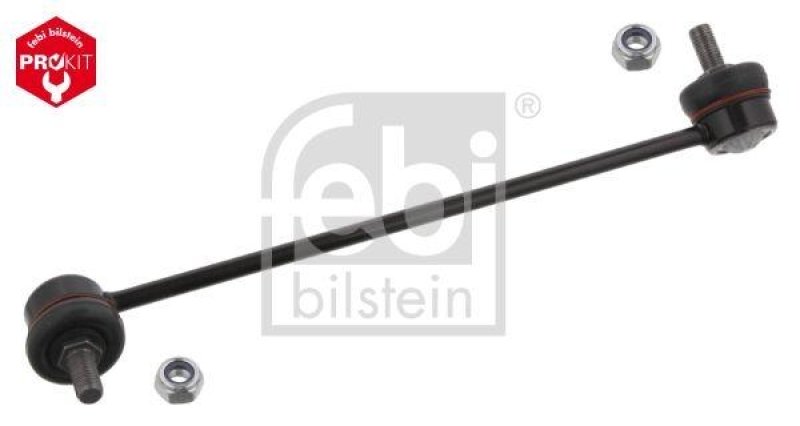 FEBI BILSTEIN 34042 Verbindungsstange mit Sicherungsmuttern für KIA