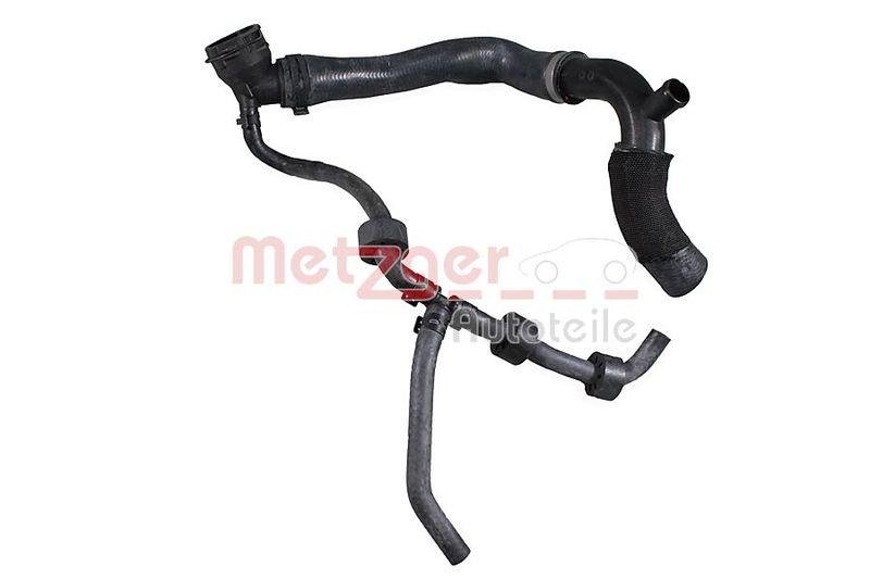 METZGER 2421562 Kühlerschlauch für AUDI/SEAT/SKODA/VW