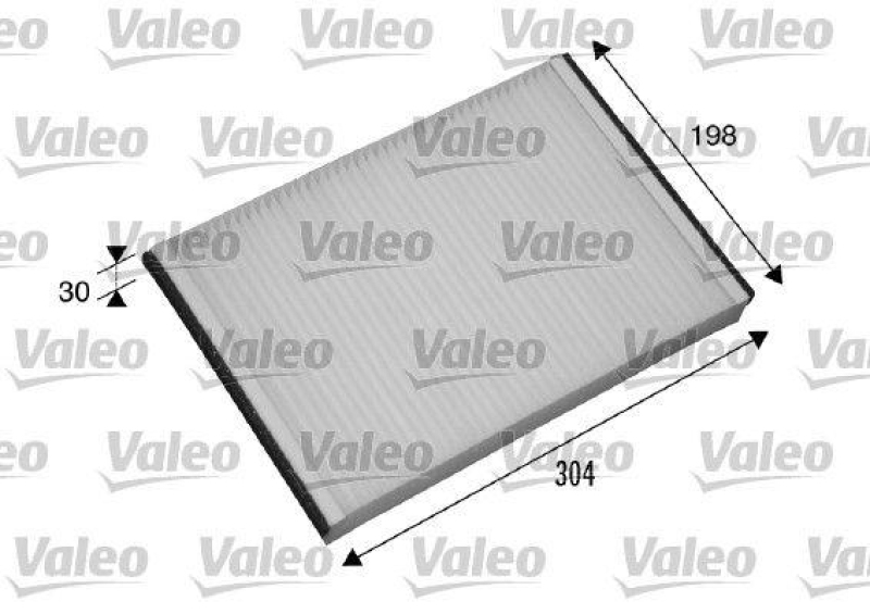 VALEO 698874 Innenraumluftfilter