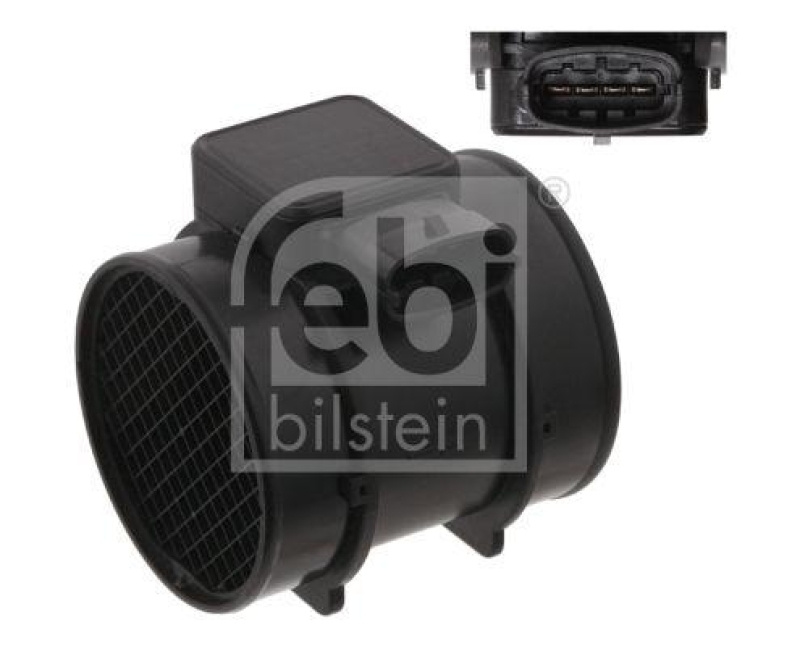 FEBI BILSTEIN 33698 Luftmassenmesser mit Gehäuse für Opel