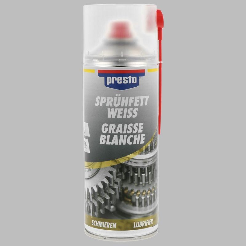 PRESTO 306352 Sprühfett weiß 400ml