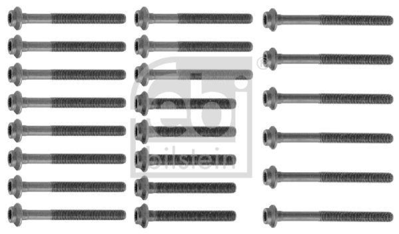 FEBI BILSTEIN 10232 Zylinderkopfschraubensatz für Mercedes-Benz