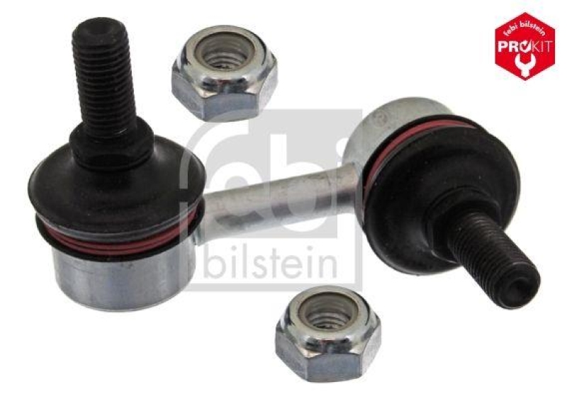 FEBI BILSTEIN 41205 Verbindungsstange mit Sicherungsmuttern für MITSUBISHI