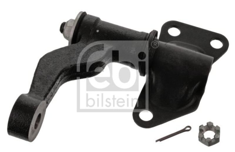 FEBI BILSTEIN 42684 Lenkzwischenhebel mit Kronenmutter und Splint f&uuml;r NISSAN