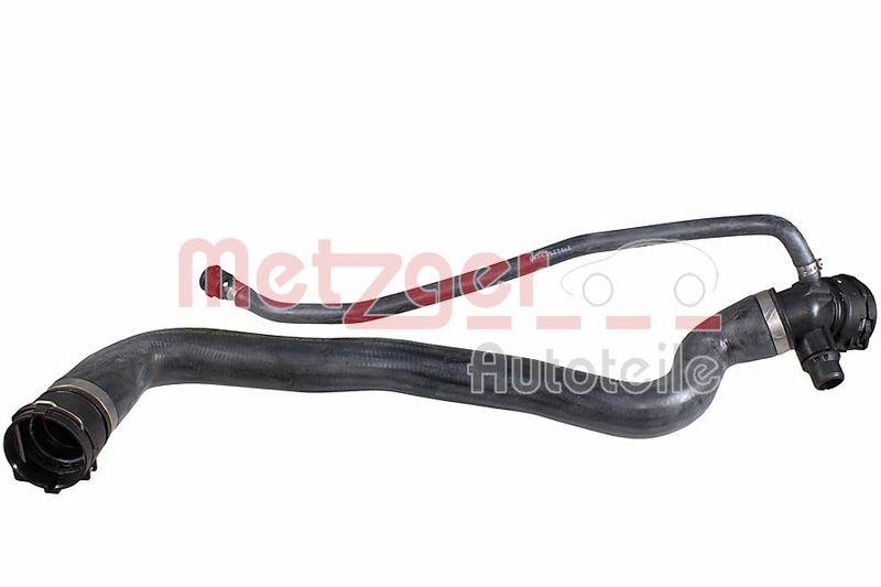 METZGER 2421563 Kühlerschlauch für BMW