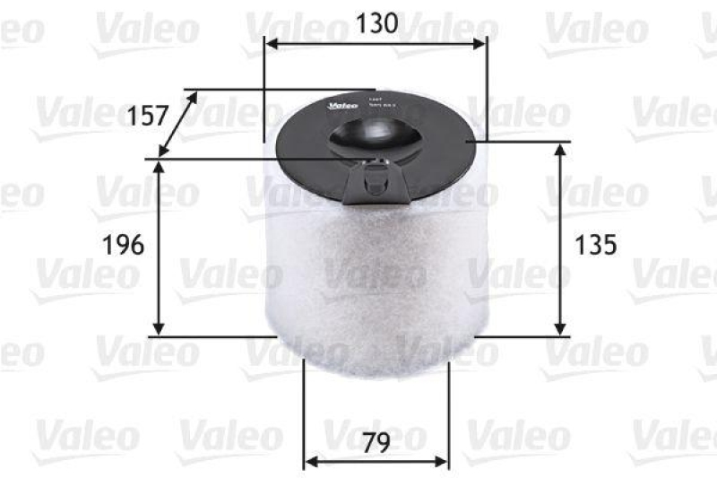 VALEO 585663 Luftfilter