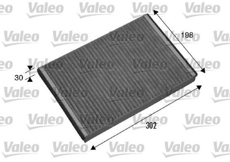 VALEO 698875 Innenraumluftfilter