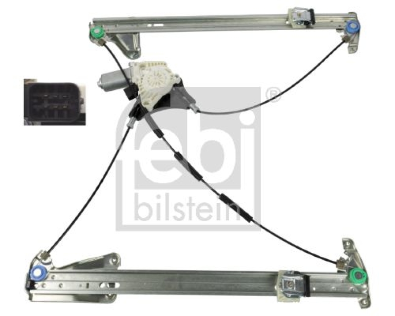 FEBI BILSTEIN 174330 Fensterheber mit Motor für Mercedes-Benz