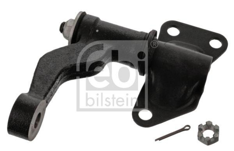 FEBI BILSTEIN 42684 Lenkzwischenhebel mit Kronenmutter und Splint für NISSAN