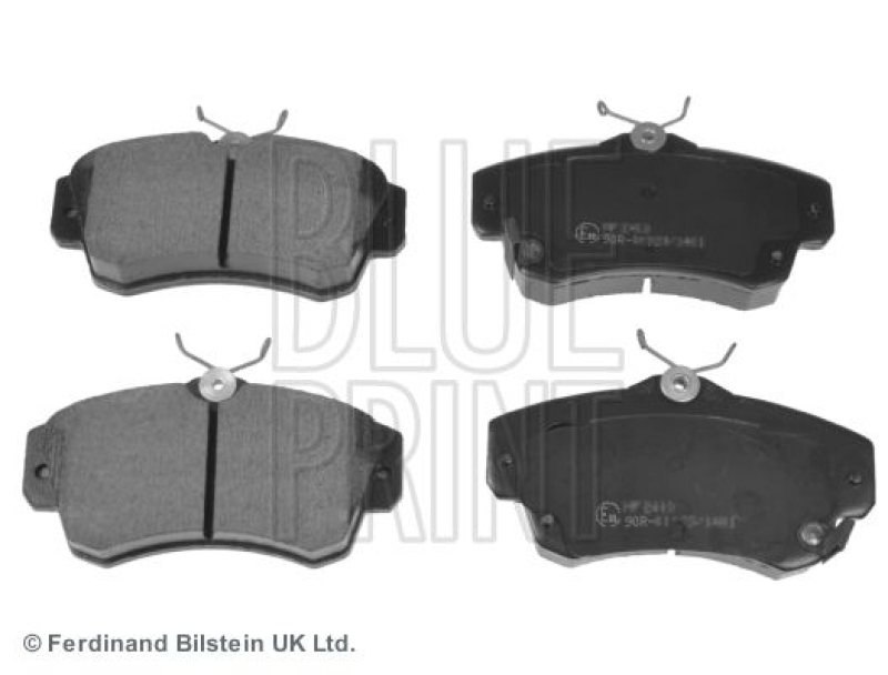 BLUE PRINT ADA104201 Bremsbelagsatz für Chrysler