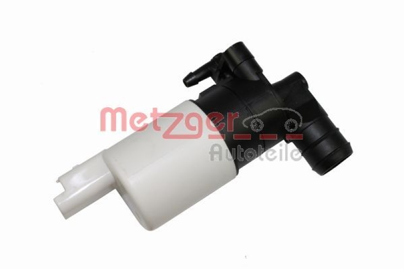 METZGER 2220036 Waschwasserpumpe, Scheibenreinigung für CITROEN/FIAT/PEUGEOT vorne