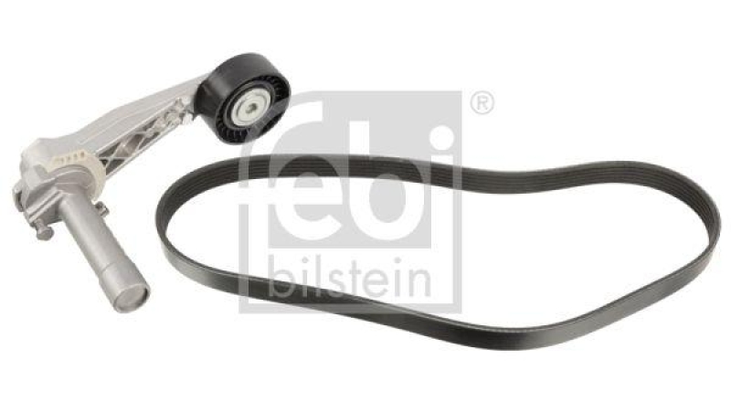 FEBI BILSTEIN 107427 Keilrippenriemensatz mit Riemenspanner für Mini