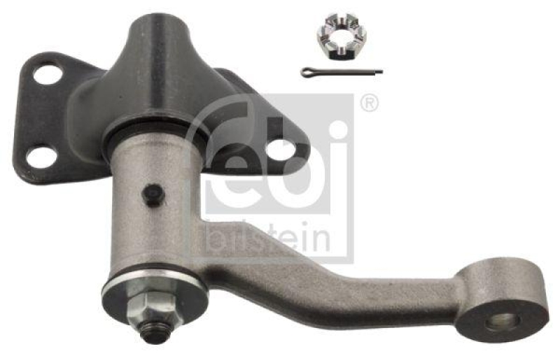 FEBI BILSTEIN 42685 Lenkzwischenhebel mit Kronenmutter und Splint f&uuml;r NISSAN