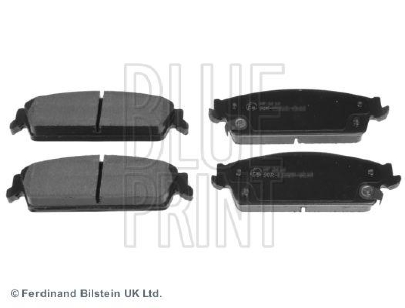 BLUE PRINT ADA104251 Bremsbelagsatz f&uuml;r Cadillac