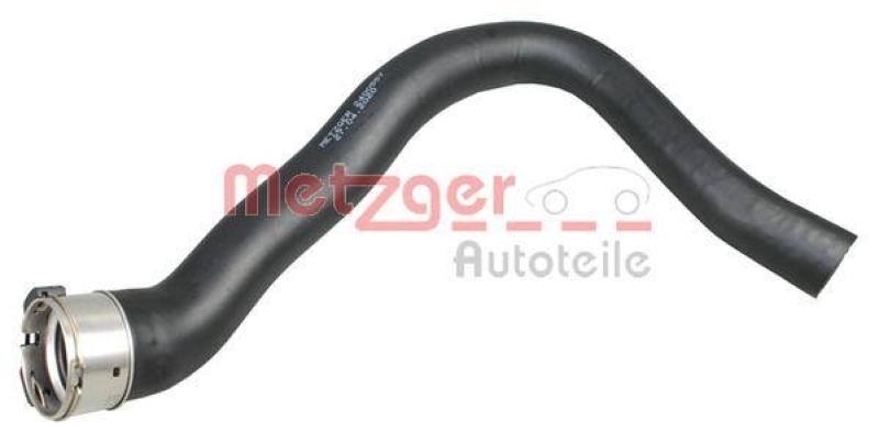 METZGER 2400557 Ladeluftschlauch f&uuml;r OPEL/VAUXHALL