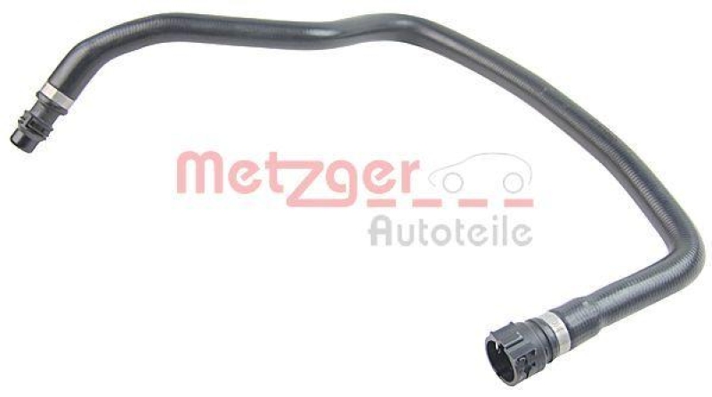 METZGER 2420514 Kühlerschlauch für BMW