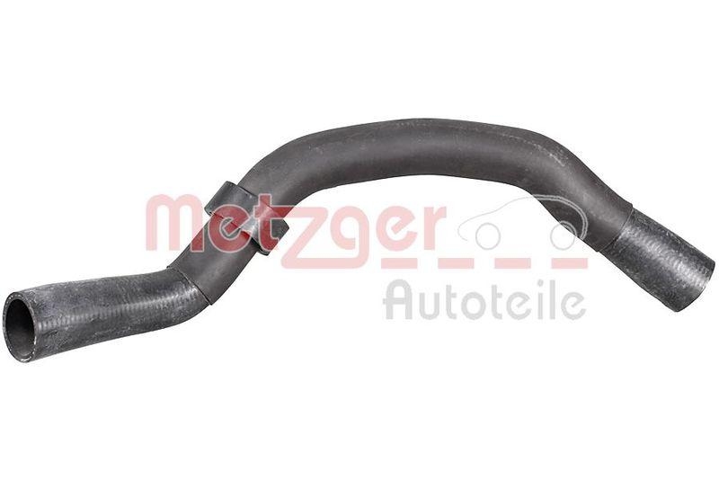 METZGER 2421564 Kühlerschlauch für AUDI/SEAT/SKODA/VW