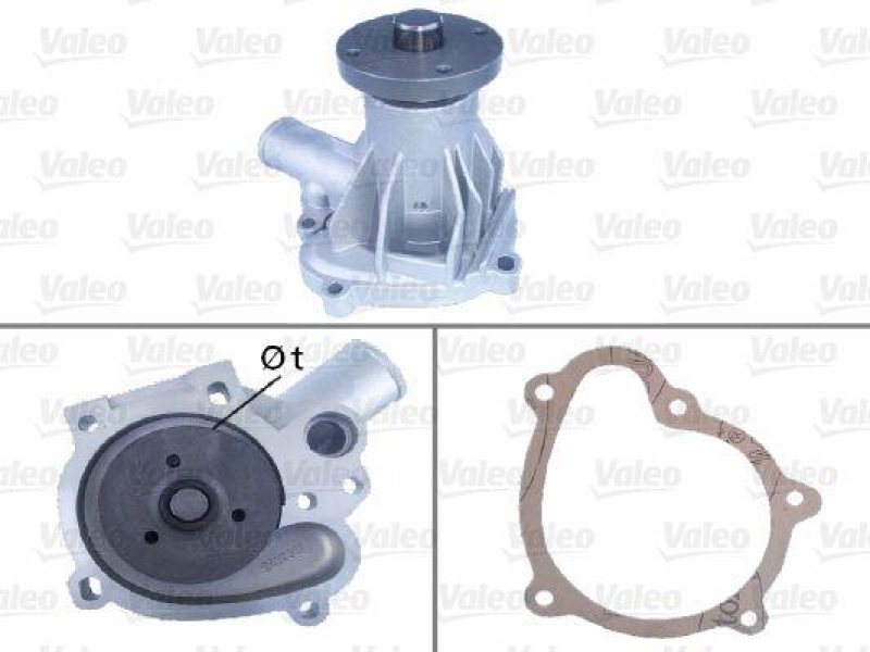 VALEO 506044 Wasserpumpe VOLVO 240, 740, 940, 960