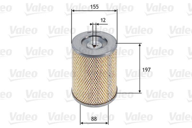 VALEO 585666 Luftfilter