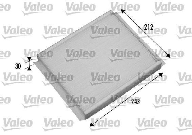 VALEO 698876 Innenraumluftfilter