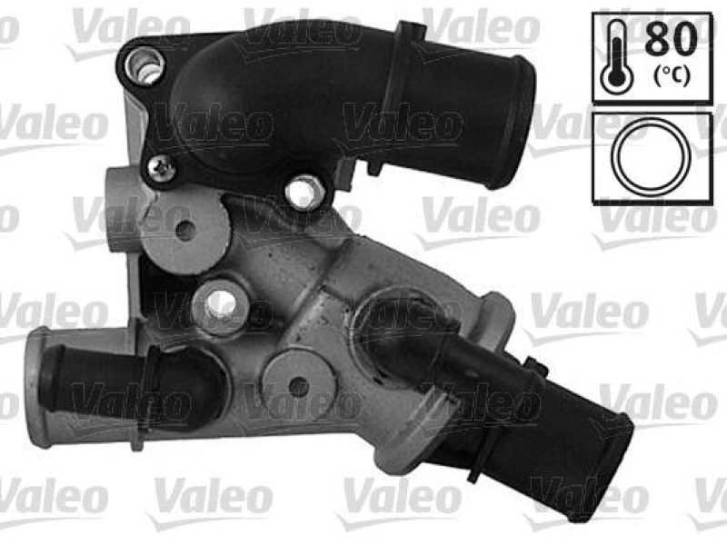 VALEO 820464 Thermostat FIAT PUNTO 1.7 D