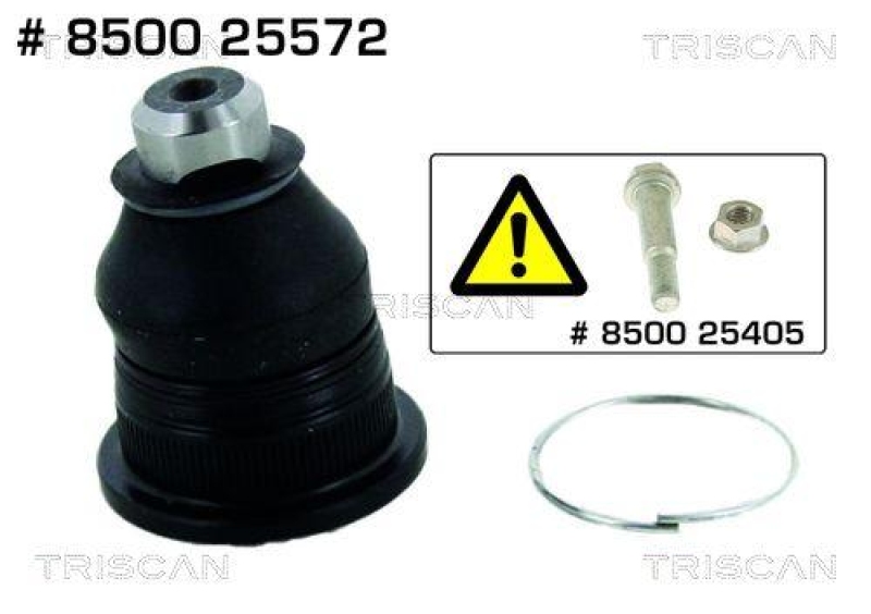 TRISCAN 8500 25572 Traggelenk für Renault Clio Iv