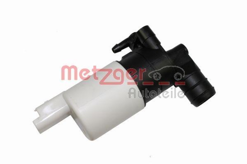 METZGER 2220036 Waschwasserpumpe, Scheibenreinigung f&uuml;r CITROEN/FIAT/PEUGEOT vorne