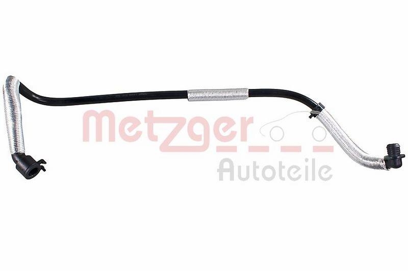 METZGER 2180055 Unterdruckleitung, Bremskraftverstärker für AUDI/SEAT/SKODA/VW RECHTSLENKER