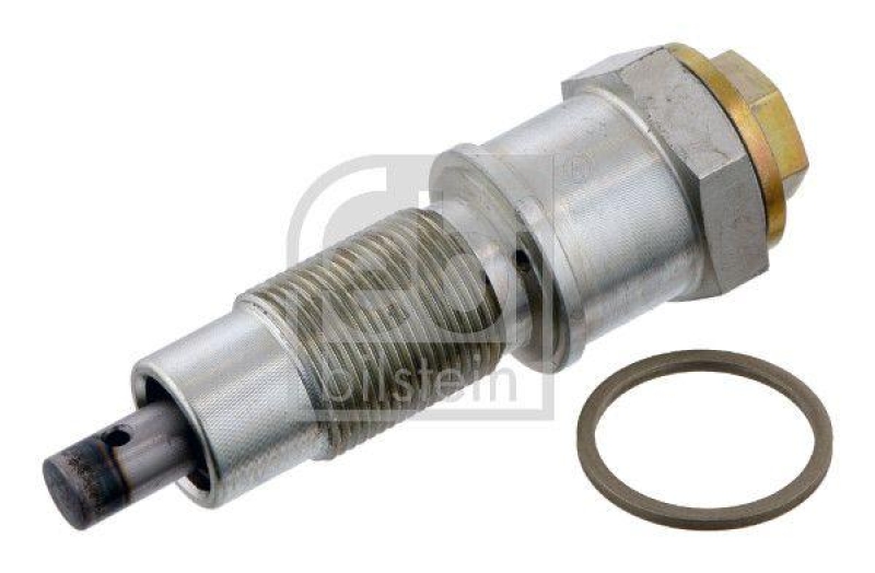 FEBI BILSTEIN 02481 Kettenspanner für Steuerkette, mit Dichtring für Mercedes-Benz