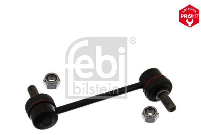 FEBI BILSTEIN 41208 Verbindungsstange mit Sicherungsmuttern für Mitsubishi FUSO