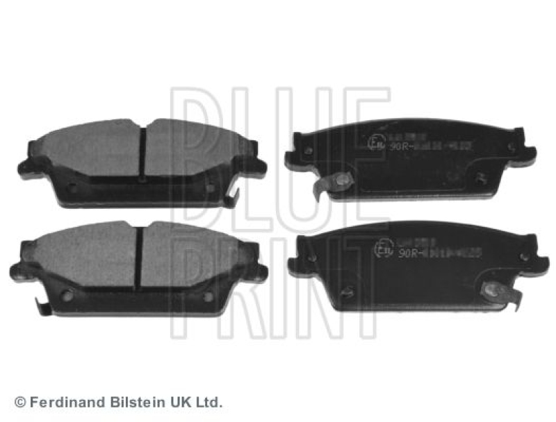 BLUE PRINT ADA104252 Bremsbelagsatz für Cadillac