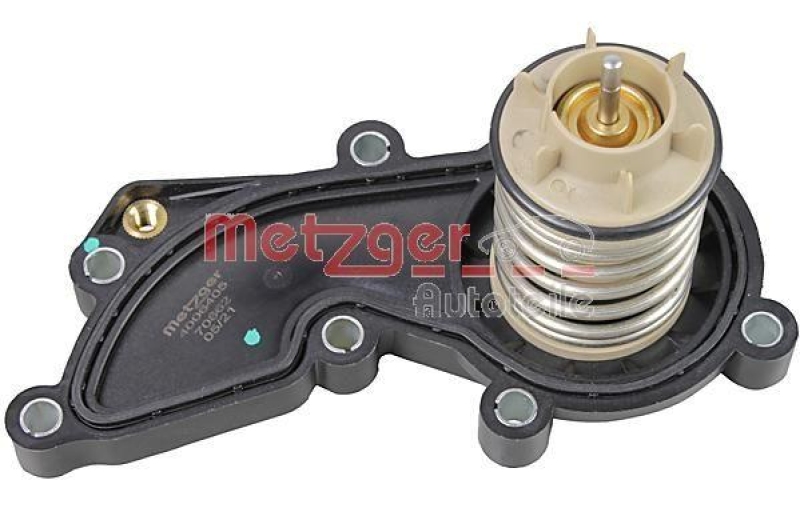 METZGER 4006405 Thermostat K&uuml;hlmittel, Mit Geh&auml;use f&uuml;r AUDI/&Ouml;FFNUNGSTEMP.[&deg;C]87