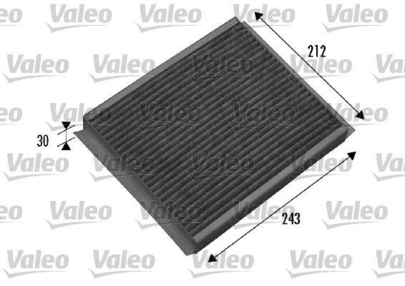 VALEO 698877 Innenraumluftfilter