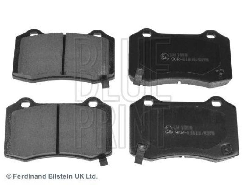 BLUE PRINT ADA104206 Bremsbelagsatz für Chrysler