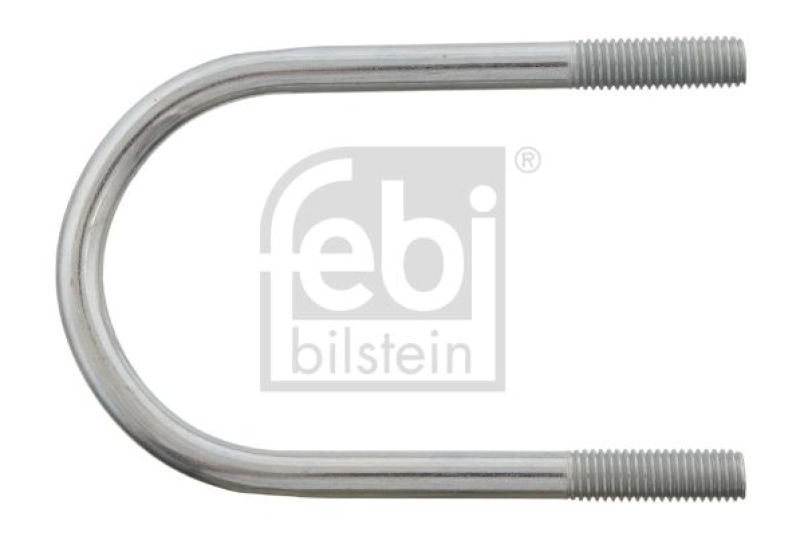 FEBI BILSTEIN 07198 Befestigungsbügel für Stabilisatorlager für Mercedes-Benz