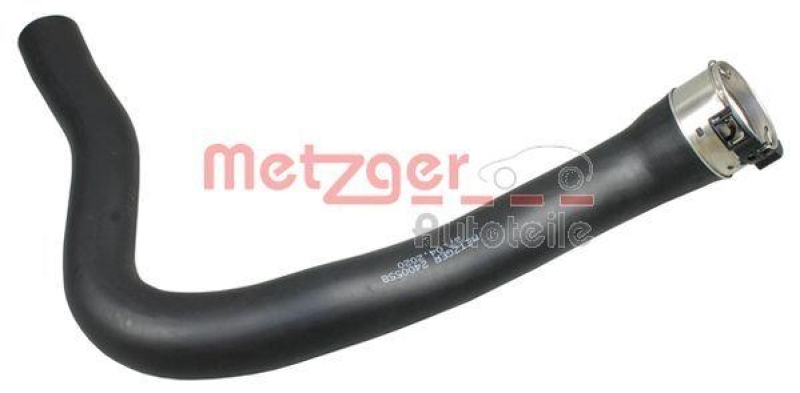 METZGER 2400558 Ladeluftschlauch für OPEL/VAUXHALL