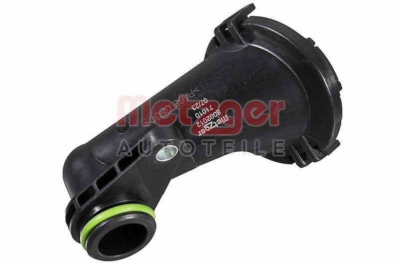 METZGER 8002012 Saugrohr, Ölpumpe für AUDI/CUPRA/SEAT/SKODA/VW