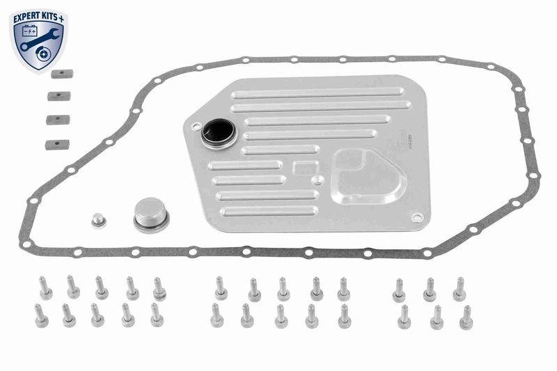 VAICO V10-3228-BEK Teilesatz, Automatikgetriebe-Ölwechsel 5-Gang (5Hp24) für VW