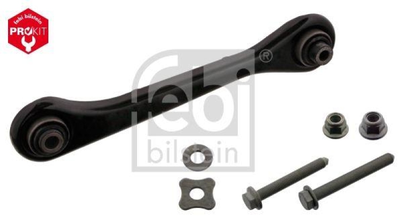 FEBI BILSTEIN 40438 Querlenker mit Lagern, Schrauben, Muttern, Sicherungsscheibe und Unterlegscheibe für VW-Audi