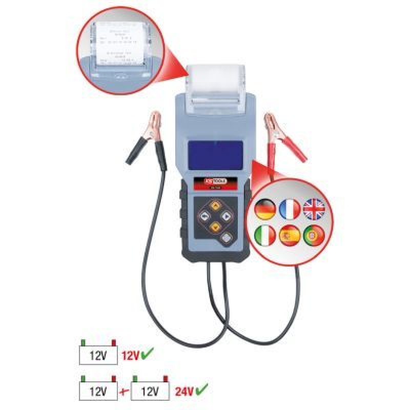 KS TOOLS 550.1646 Batterietester