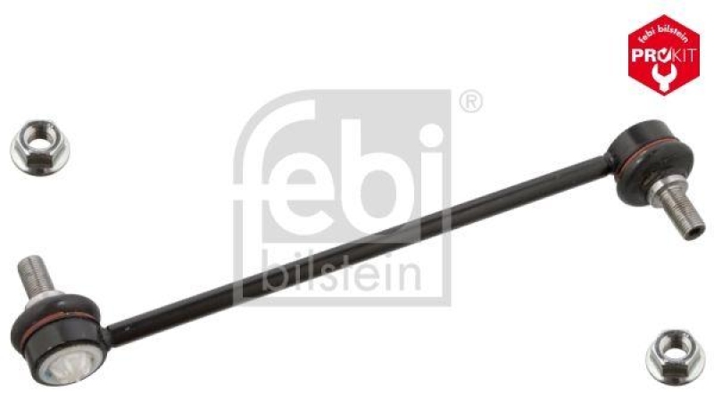 FEBI BILSTEIN 103605 Verbindungsstange mit Sicherungsmuttern für KIA