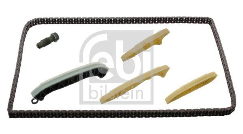 FEBI BILSTEIN 30329 Steuerkettensatz für Nockenwelle, mit Gleitschienen und Kettenspanner für Mercedes-Benz