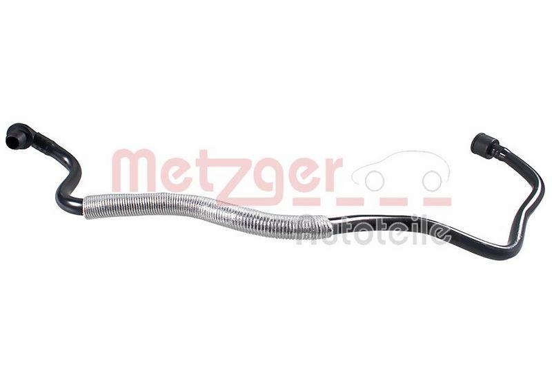 METZGER 2180056 Unterdruckleitung, Bremskraftverstärker für AUDI/SEAT/SKODA/VW RECHTSLENKER