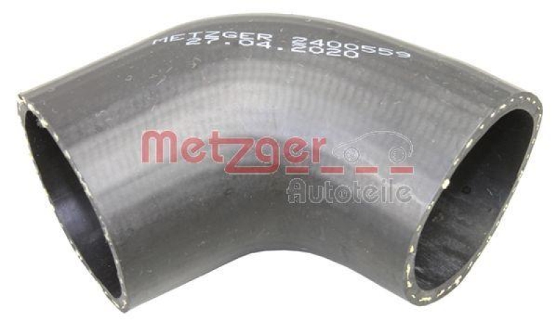 METZGER 2400559 Ladeluftschlauch für VW