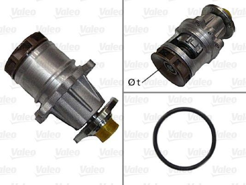 VALEO 506046 Wasserpumpe BMW Serie 3, Serie 5