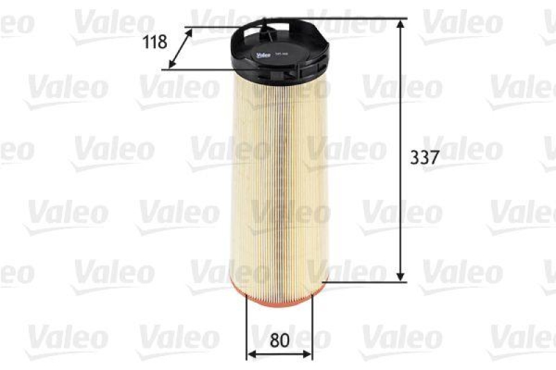 VALEO 585668 Luftfilter