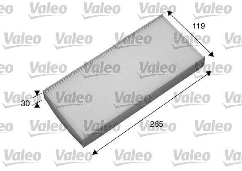 VALEO 698878 Innenraumluftfilter